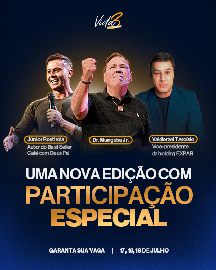 Convidados VIDA3 Hero